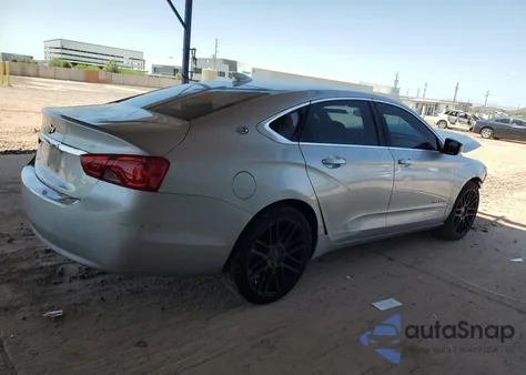 2018 Chevrolet Impala Ls from USA, damaged, VIN 2G11X5SA3J9116926